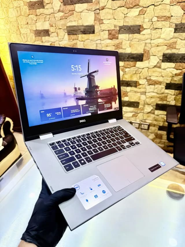 Dell Laptop | Core i5 8th Gen | Touchscreen | 360° Rotatable | 15.6" D