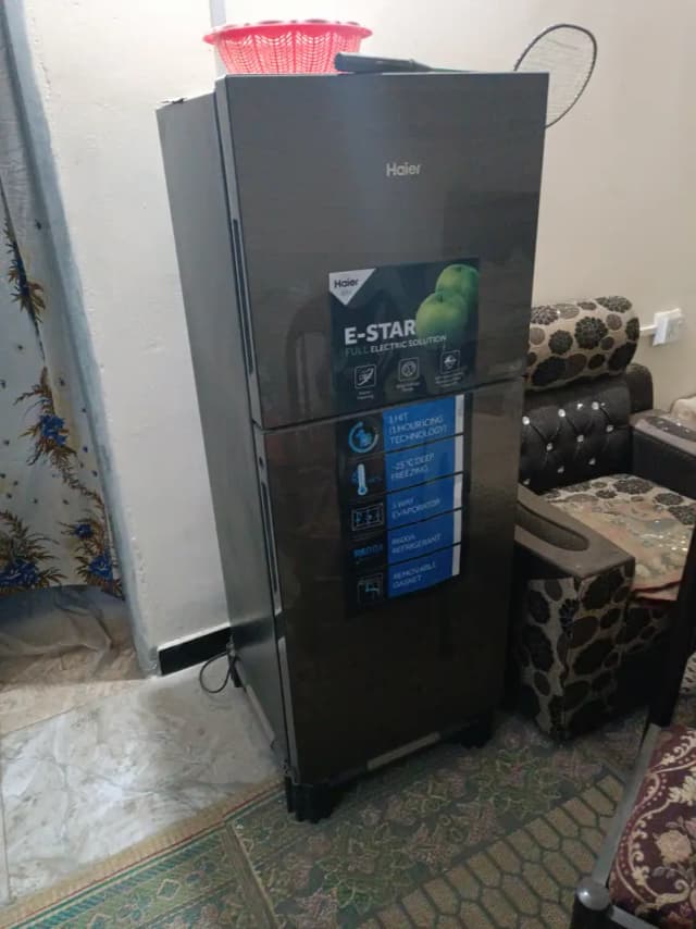 Haier Refrigerator | Barely Used | Like New Condition