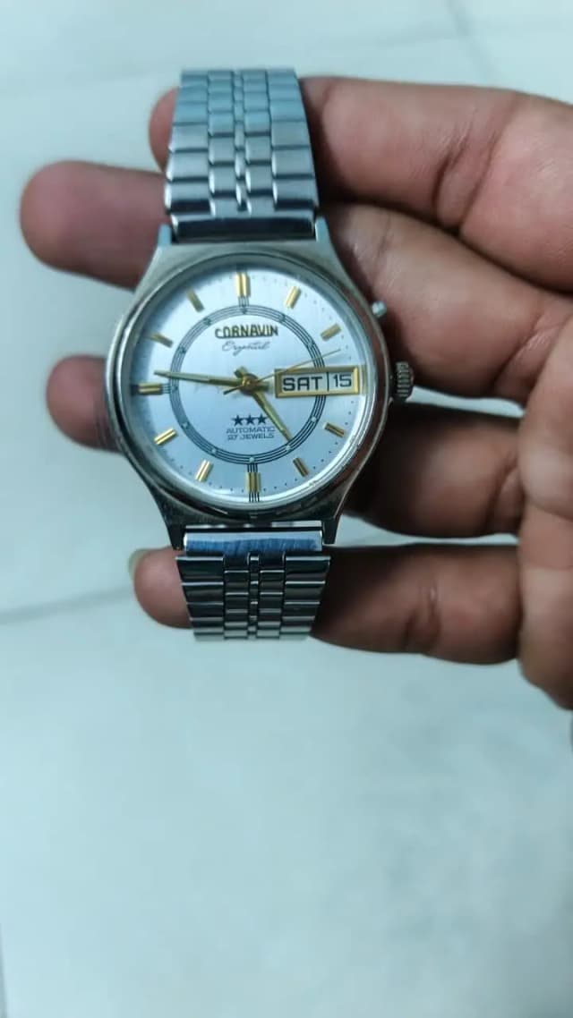 Original Cornavin watch