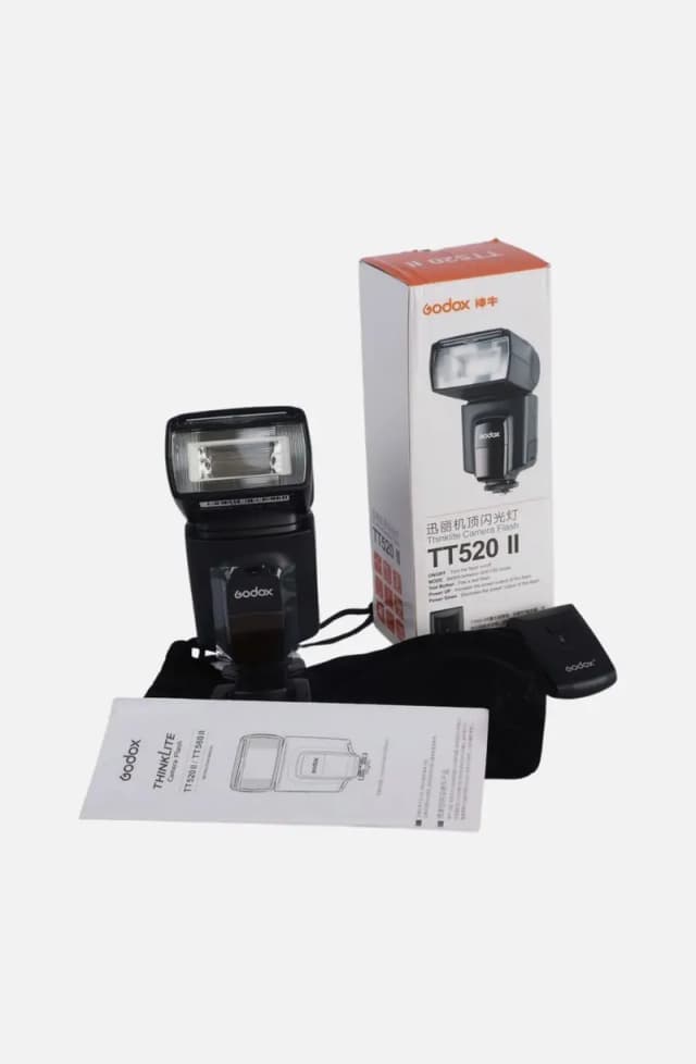 Godox TT520ii Flash Gun Brand New Box Pack