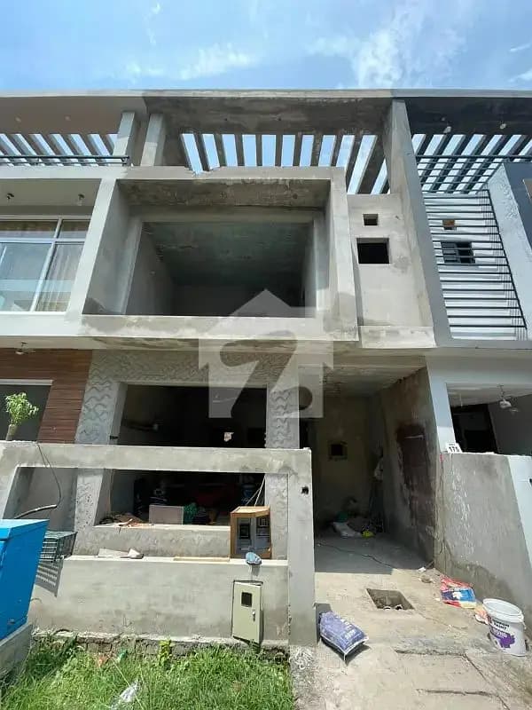 3 Marla Grey Structure Platinum Home Available For Sale In Al Kabir Town Phase 2, Lahore