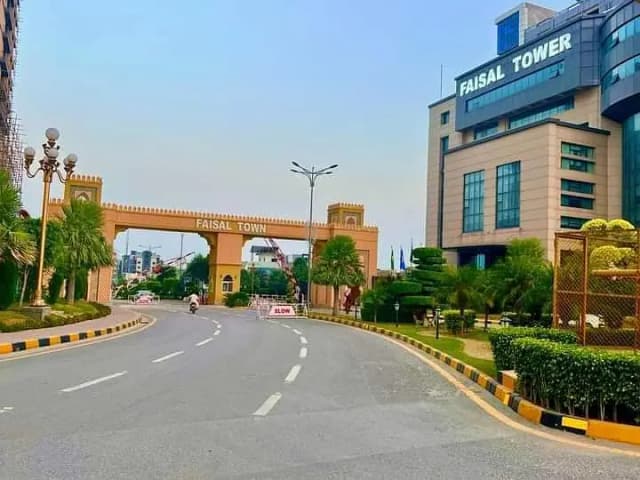 8 Marla Residential Plot Available For Sale In Faisal Town Phase 1 Of Block B Islamabad Pakistan