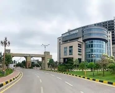 8 Marla Residential plot Available For Sale in Faisal Town phase 1 of Block C islamabad pakistan