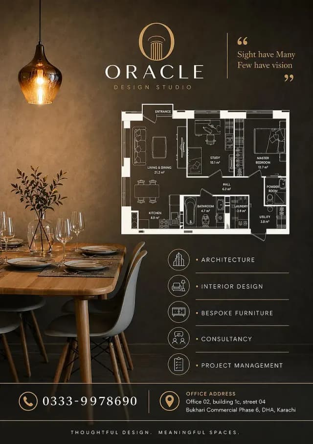 Modern Interior Design Services in Karachi | Home & Office Expert