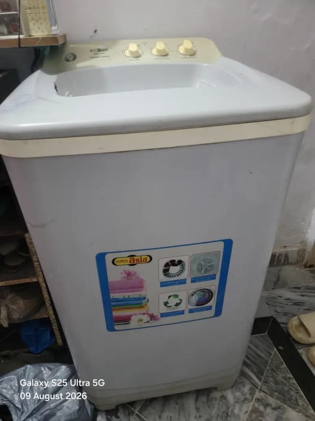 urgent Sale. . . super asia washer large size machine for urgent