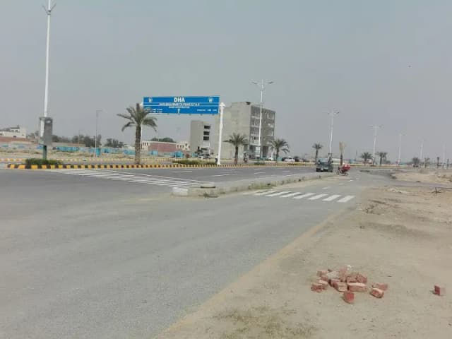 1 Kanal Residential Plot Block V 70 Feet Road At Ideal Location For Sale In DHA Phase 8 Lahore