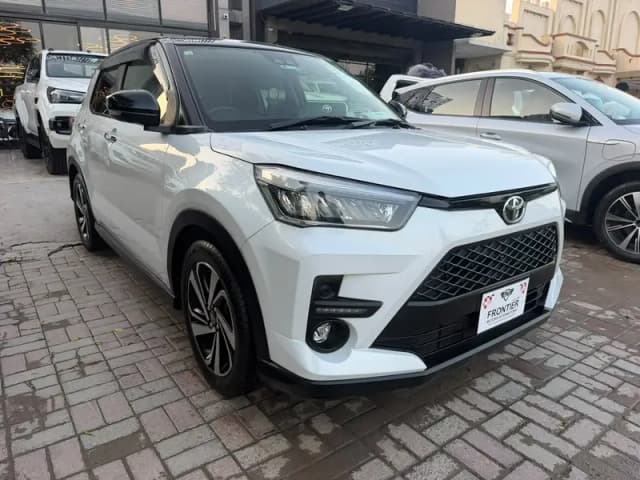 Toyota Raize 2020 import 2025