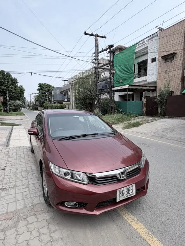 Honda Civic 2014