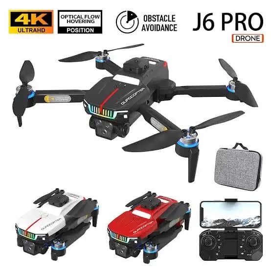 J6 Pro drone with Brushless Motor