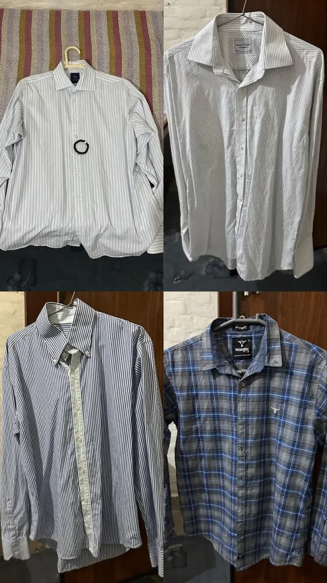 Premium Thrifted Shirts