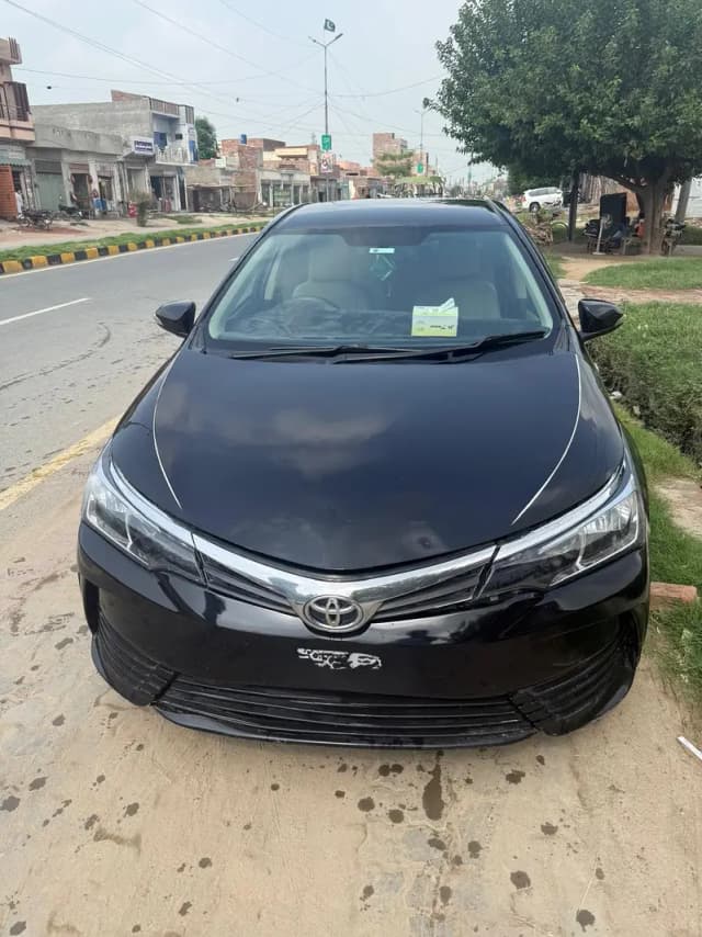 Toyota Corolla XLI 2015