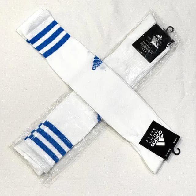 Football Socks - WHITE - 11-14 Years