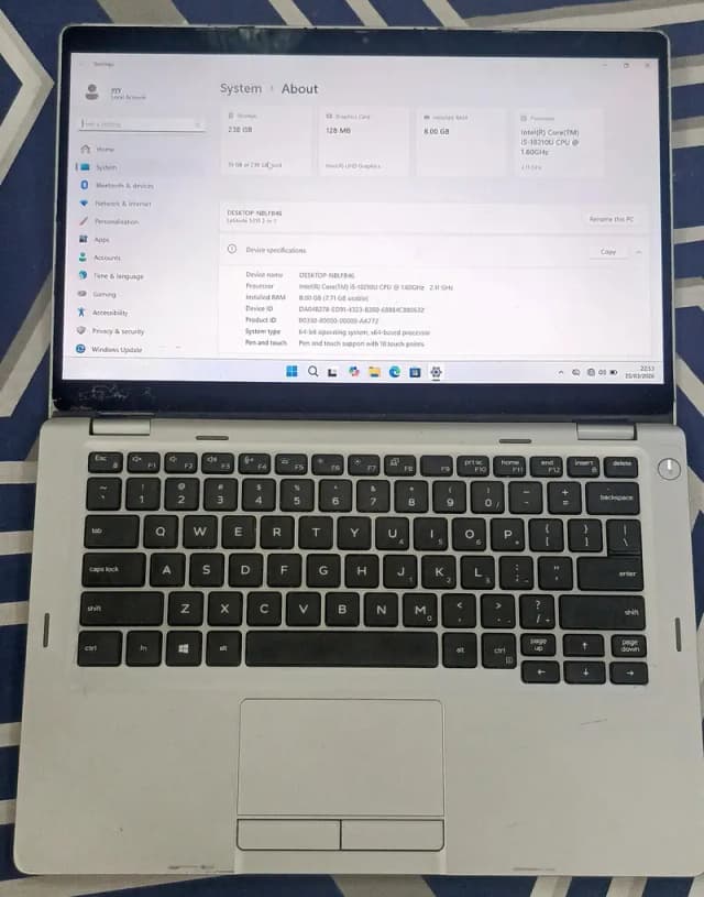 core i5 10th gen 5310 2 in 1