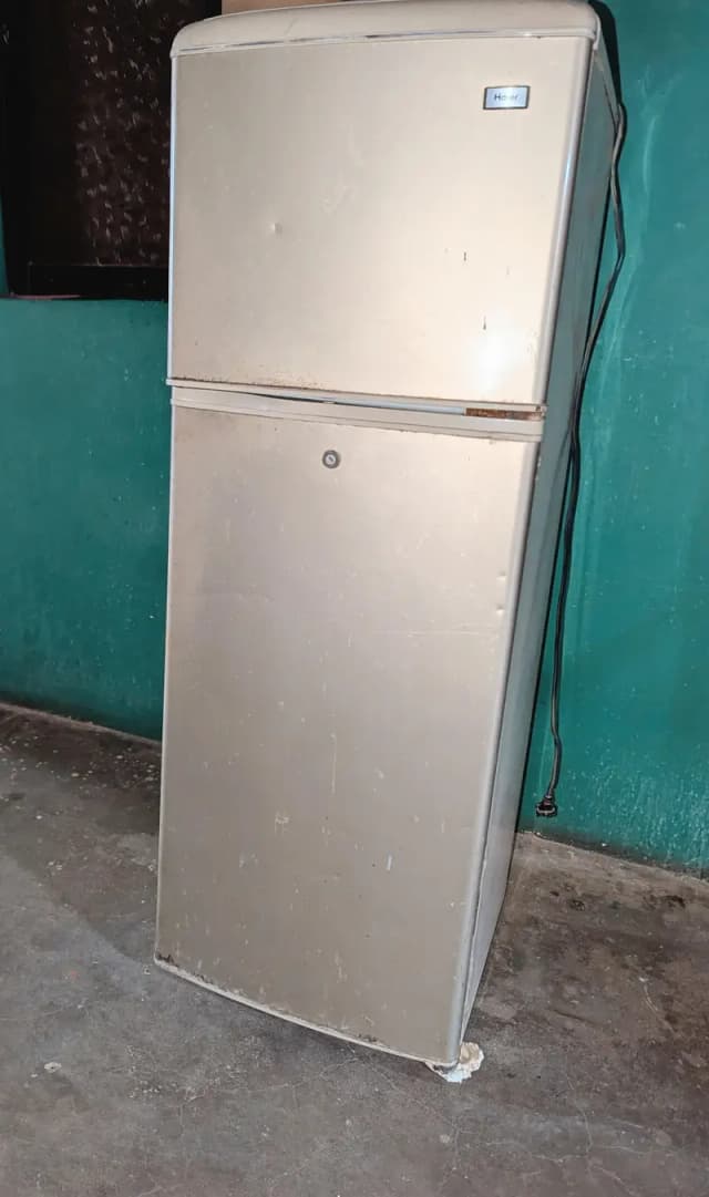 Haier Refrigerator Double Door - Good Cooling - Urgent Sale
