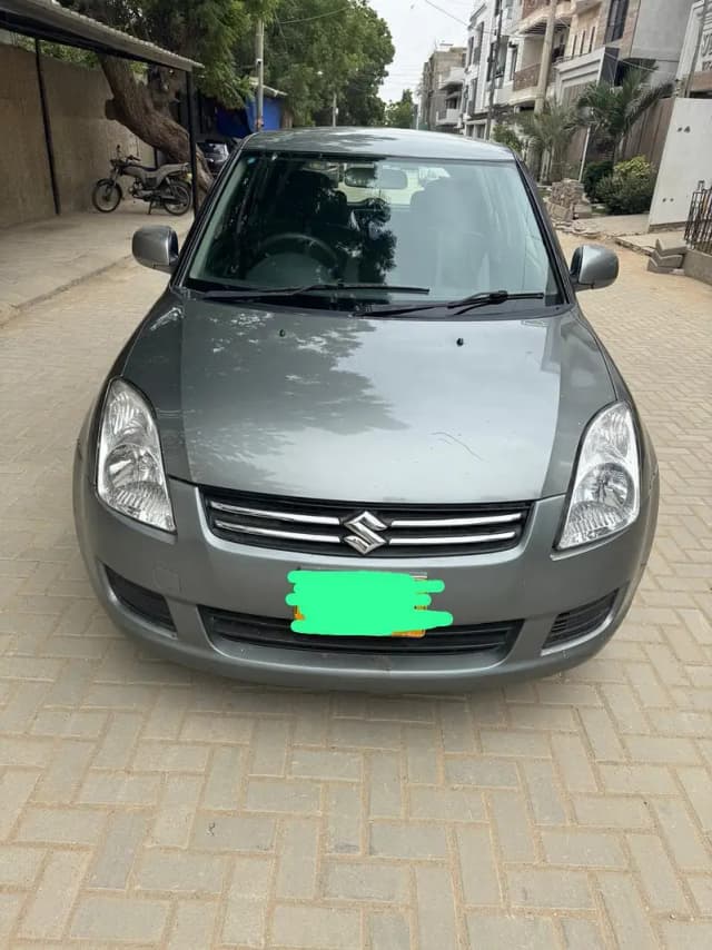 Suzuki Swift DLX 2014