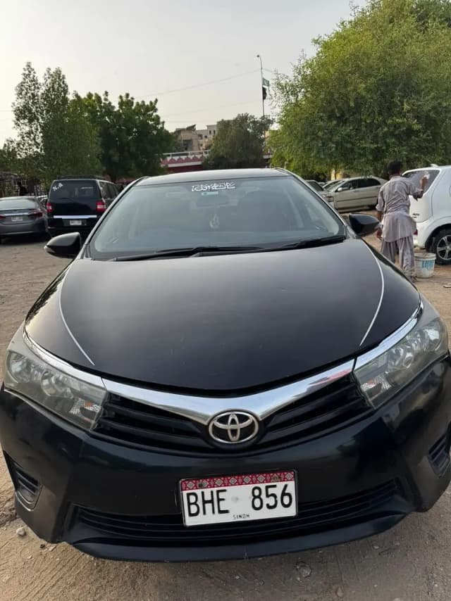 Toyota Corolla GLI 2016