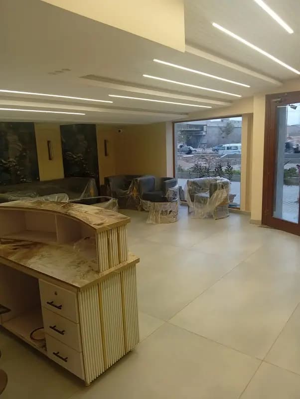 BRAND NEW FLAT FOR RENT NEAR GULSHAN E IQBAL