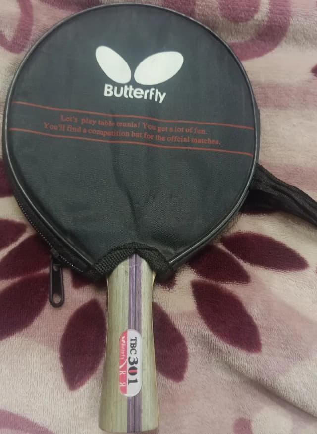Original butterfly racket_used but very good condition