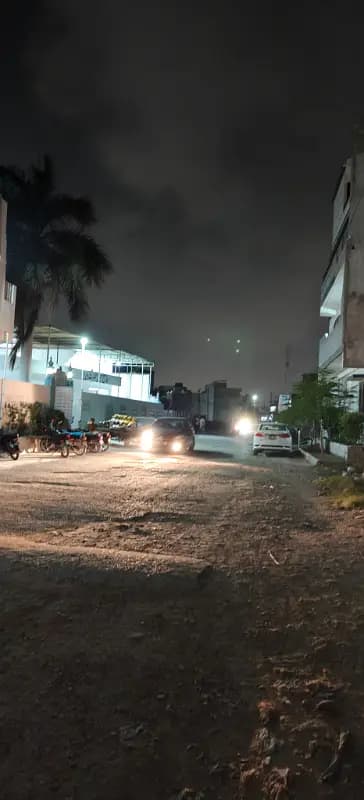 120 Sq Yard West Open Transfer Plot in SAADI GARDEN BLOCK 1 (inside Saadi Town)