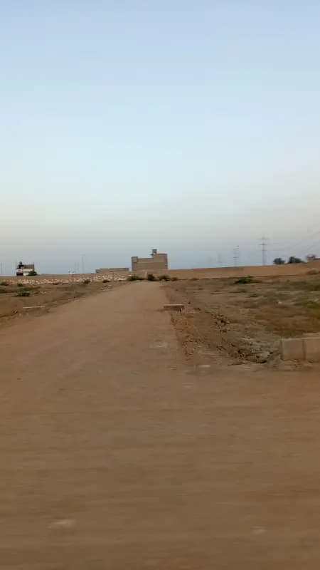 120 Sq Yard WEST OPEN Transfer Plot In Block 3 PIR AHMED ZAMAN TOWN