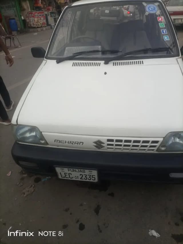Suzuki Mehran VXR 2018