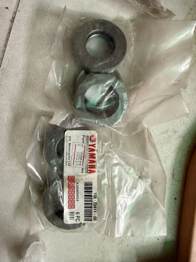 Yamaha Ybr spare parts