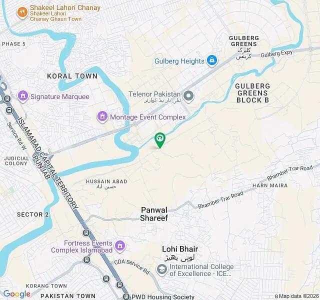 20 Kanal Residential Plot For sale In Rs. 250000000 Only