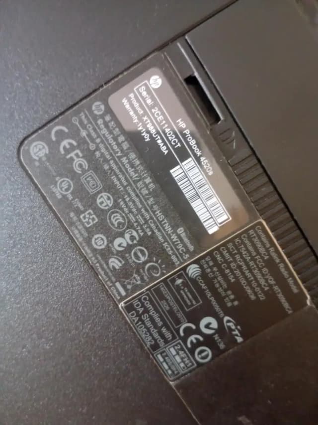 HP ProBook 4520s in very Good condition . . . 16 inch big display. CD/DVD