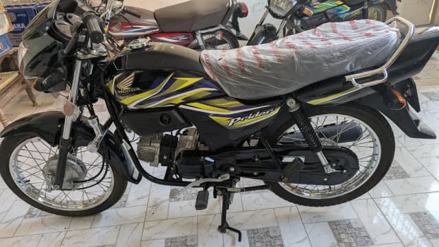 Honda Prider 2026 Model