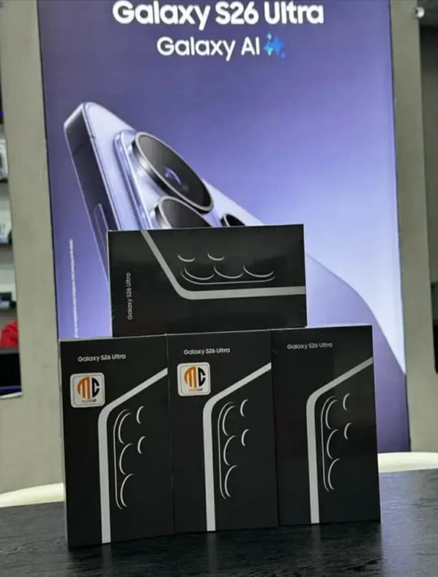 Samsung S26 Ultra Box Pack PTA Approved