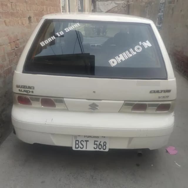 Suzuki Cultus VXR 2011