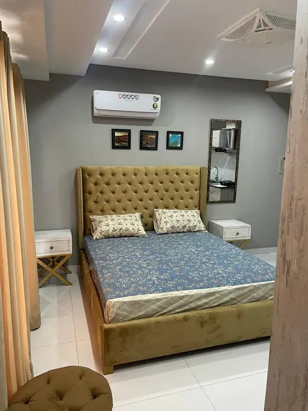fully furnished Studio Apartment daily basis apartment