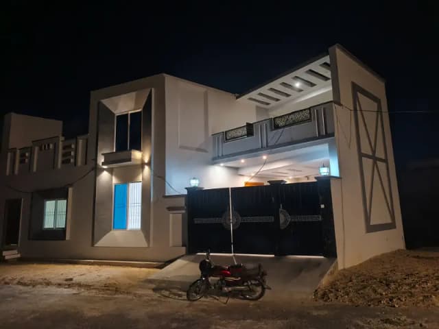 Canal Garden housing scheme yazman road New brand luxury 5 marly semi Double story story house for sale
