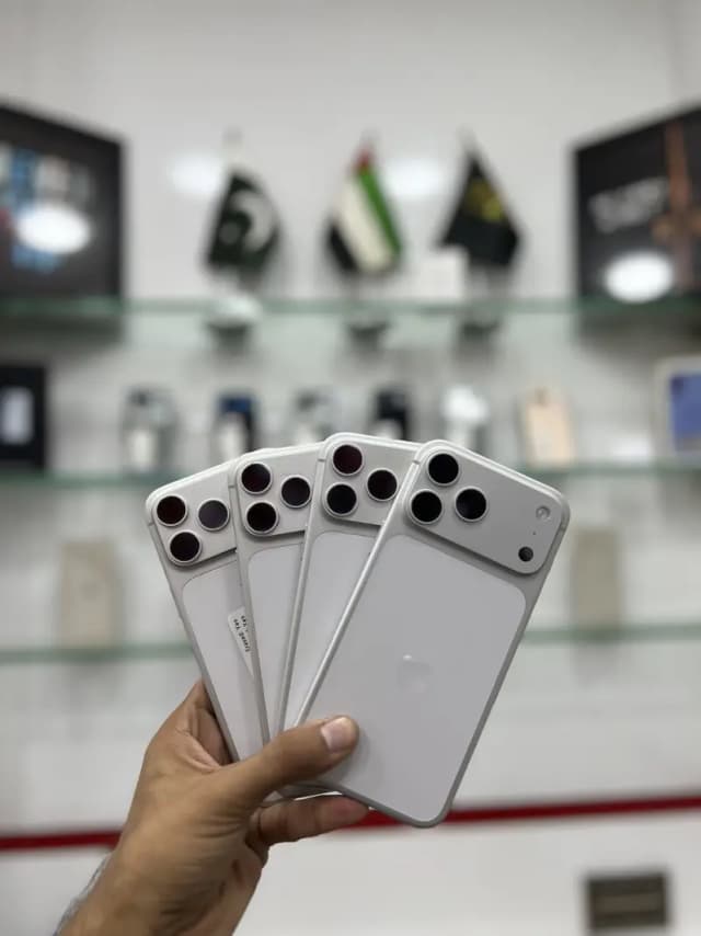 Iphone 17promax 512Gb Brand New Paper kits