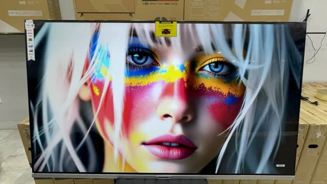 75 INCH. ECOSTAR , TCL , HAIER , SAMSUNG WITH WARRANTY  O3228O83O6O