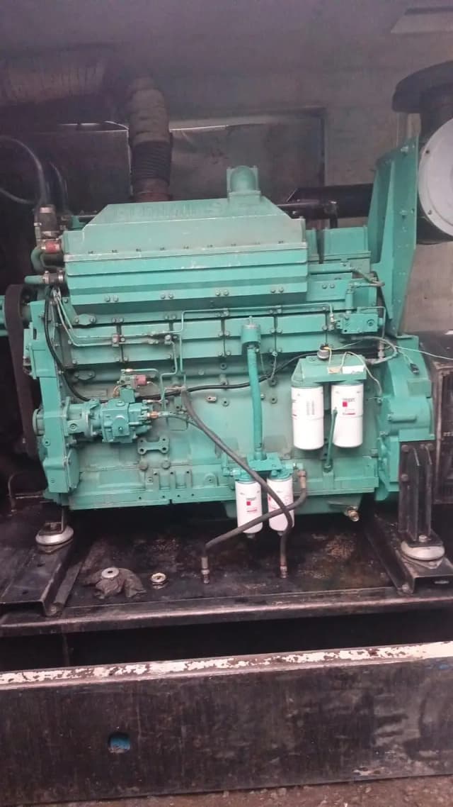 Heavy Diesel Generator Repair, Rental & Sale Service