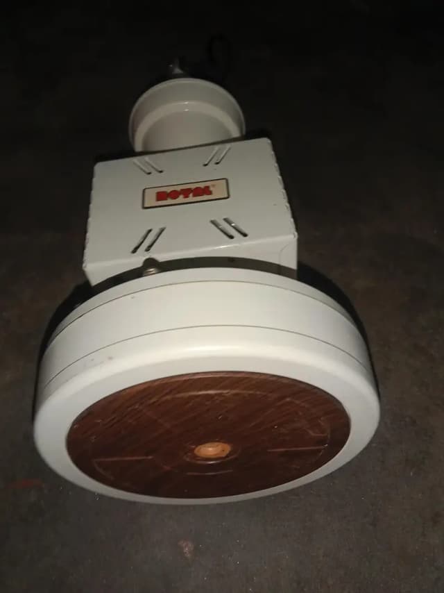 rechargeable fan
