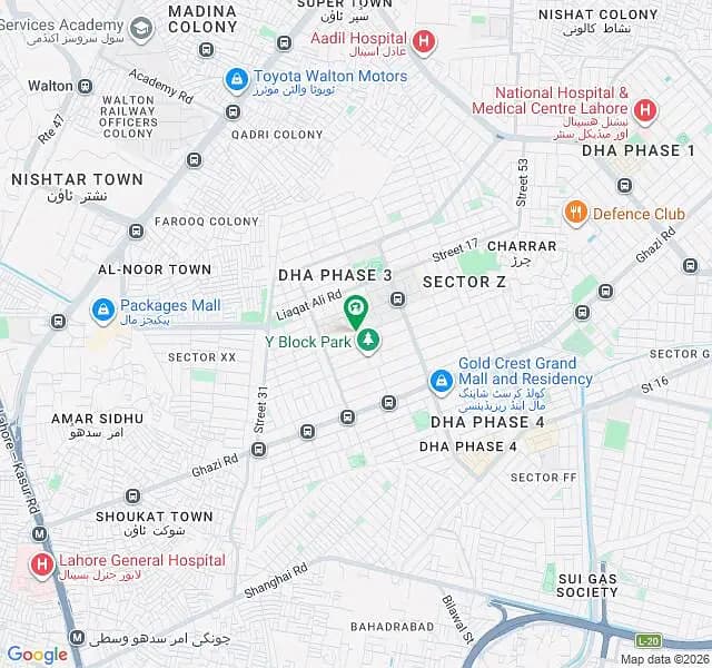 4 Marla Corner Plot Near Rinas Kitchen Rental Value 6 Lac