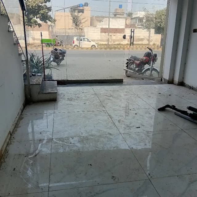 Shop Available For Rent Gulberg MM Alam Road