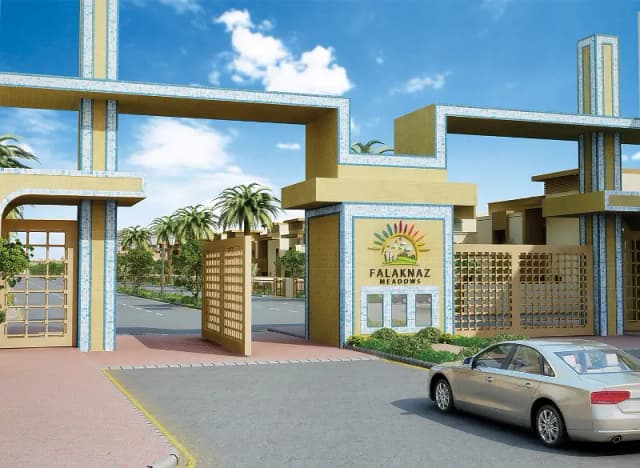 Plot For Sale In Falaknaz Dreams SEC N