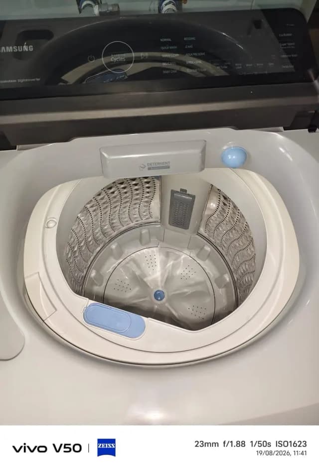 Samsung fully automatic washing machine 10kg
