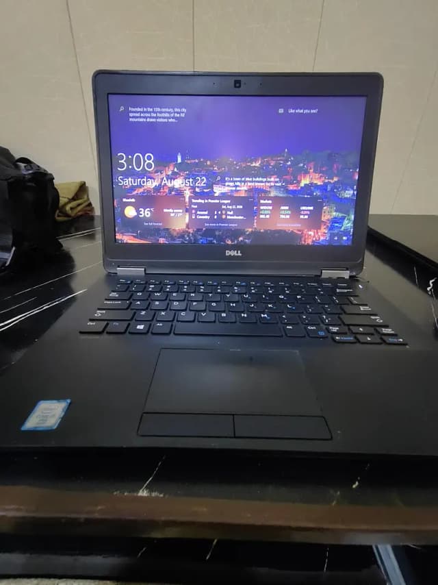 Dell Latitude E7270 – Core i7 | 8GB RAM | 256GB SSD