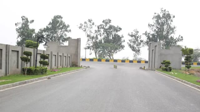 5 Marla Residential Plot Possession Available On Installments On GT Road