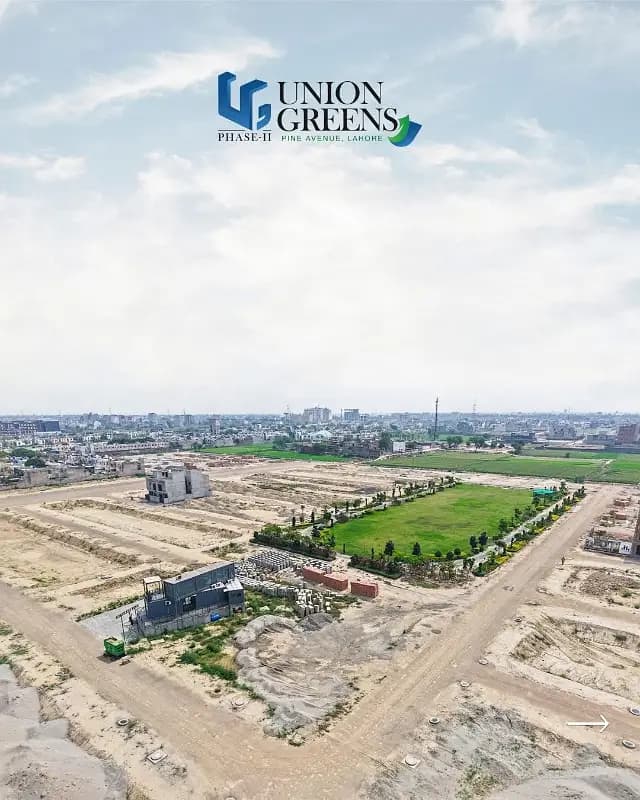 Main 100 Feet Road 3 Marla Residential On Ground Plot Available For Sale in Union Green Main Pine Avenue Road Lahore