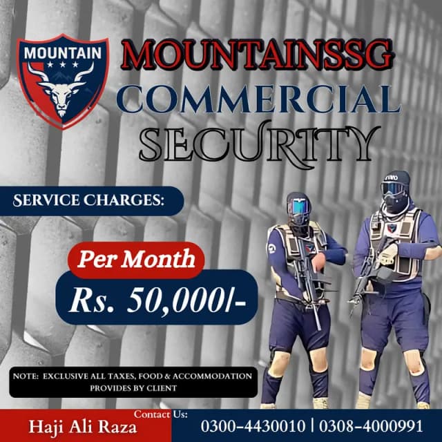 Security Guard Services | SSG Staff Commandos | Events security Guards