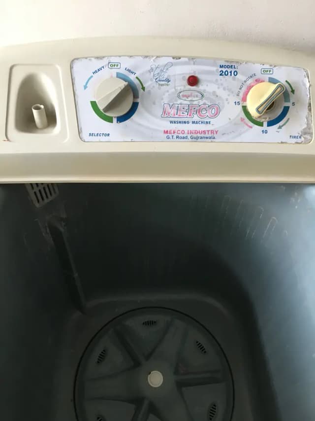 Mefco washing machine 100% copper motor heavy duty work