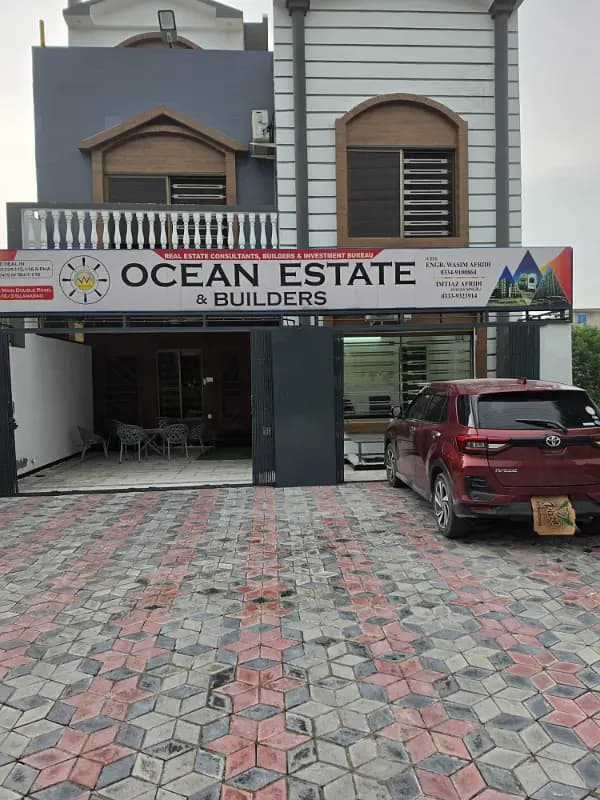 8 Marla level sunface plot on Doubal Road for sale