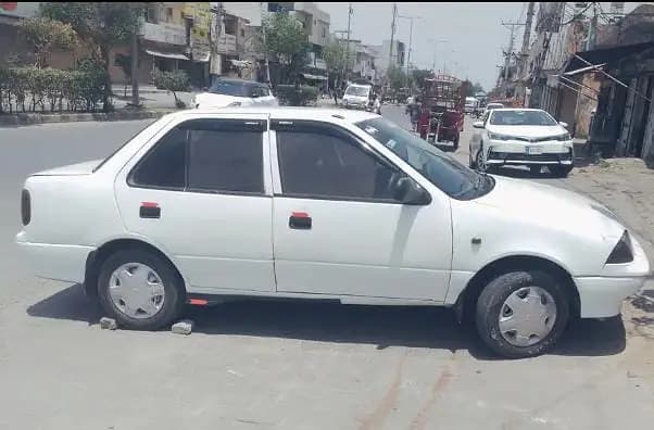 Suzuki Margalla 1989