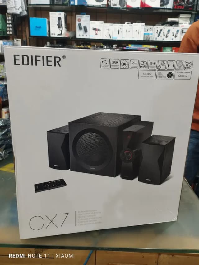 Edifier CX7 Subwoofer Home Theatre system