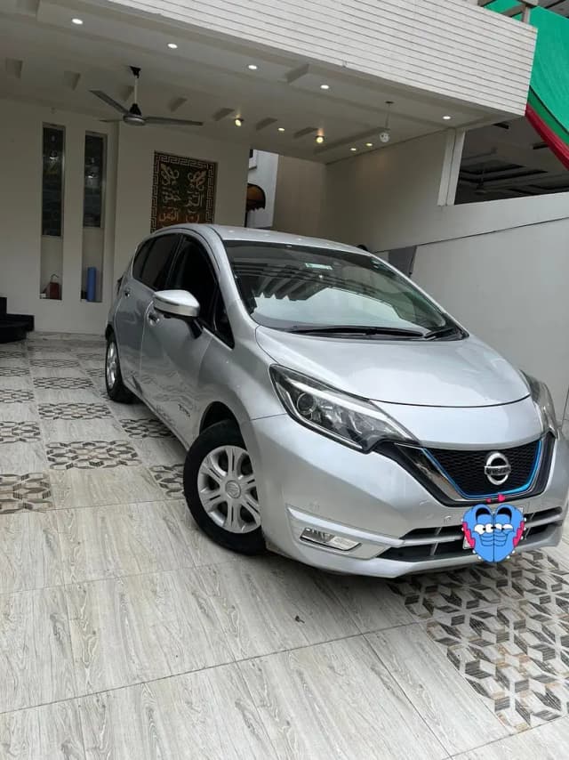 Nissan Note E Power 2021